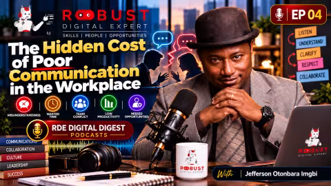 The Hidden Cost of Poor Communication in the Workplace podcast cover